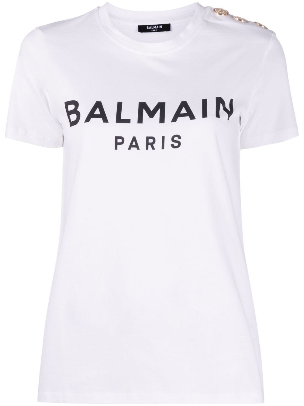 Balmain T-shirt with Balmain Paris print Balmain