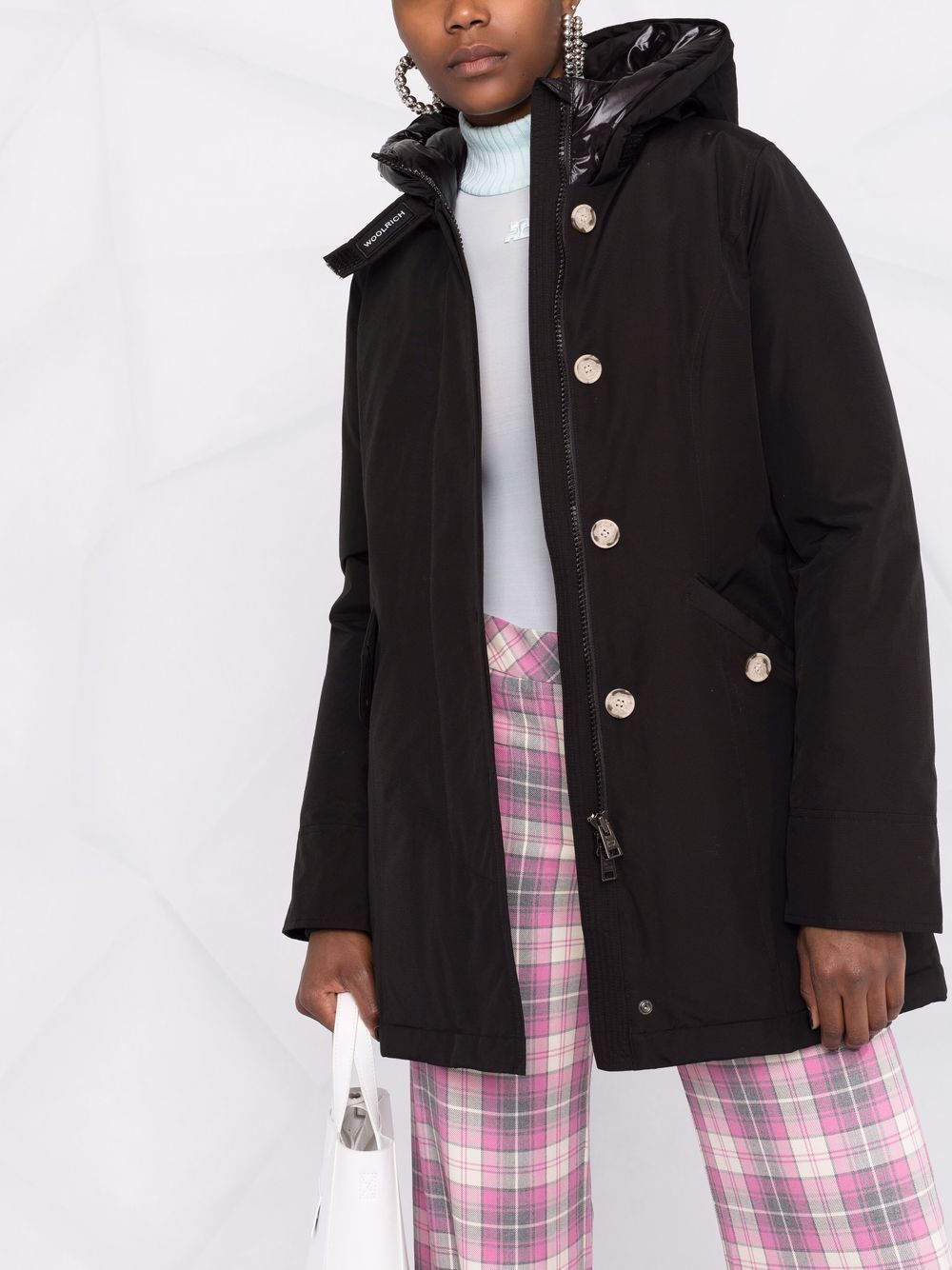 Woolrich Coats Black Woolrich