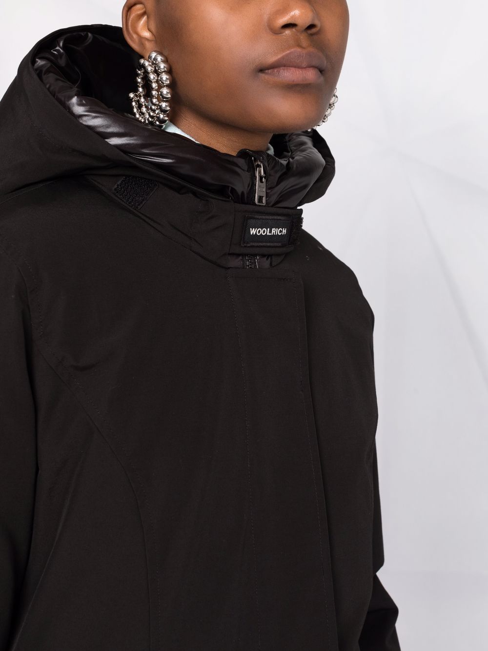 Woolrich Coats Black Woolrich