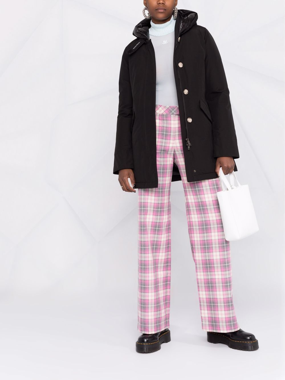 Woolrich Coats Black Woolrich