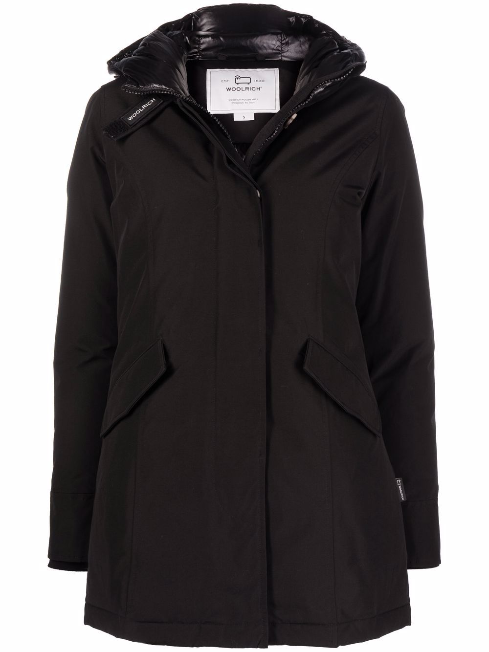 Woolrich Coats Black Woolrich