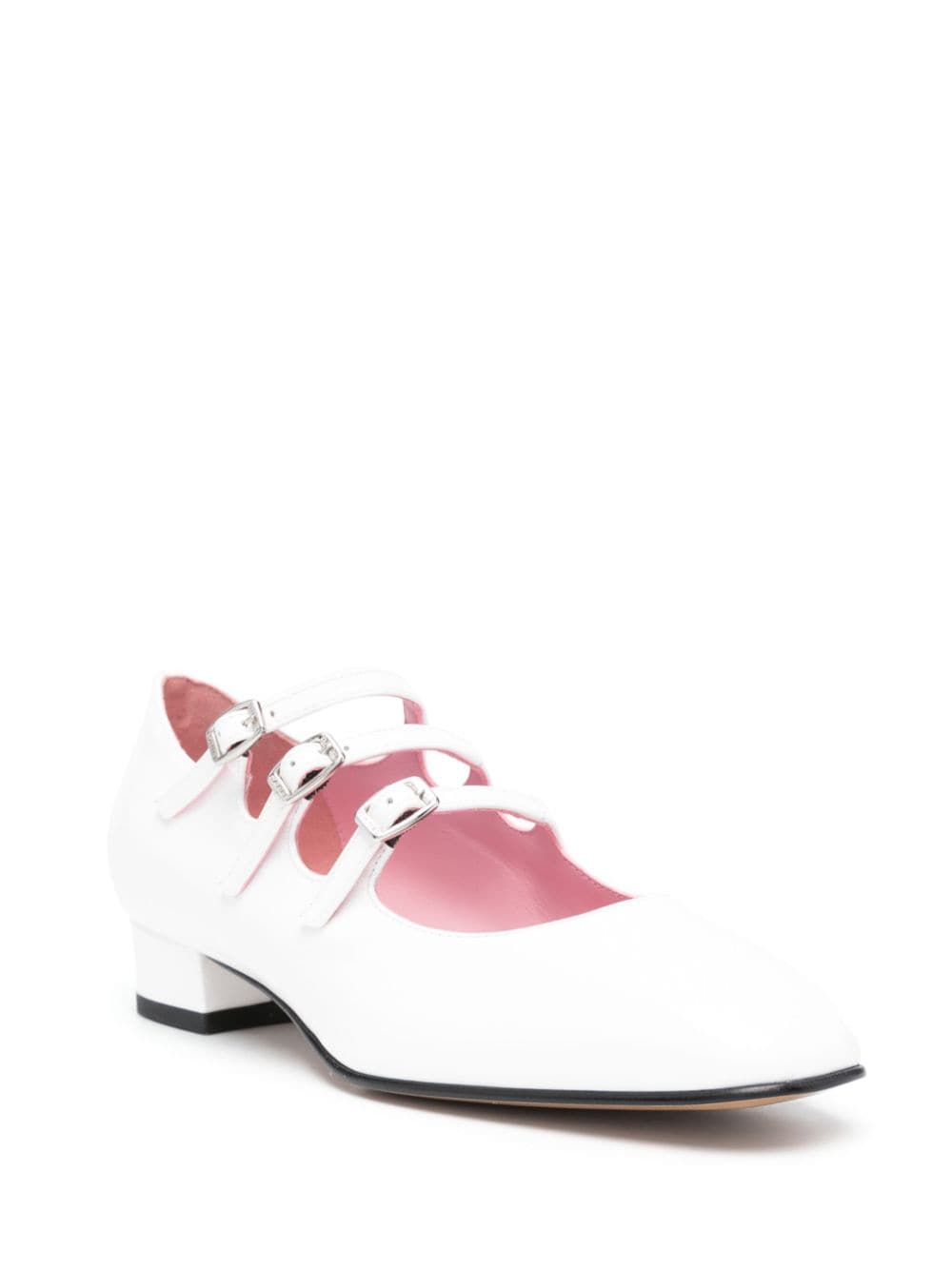 CAREL PARIS Flat shoes White Carel Paris