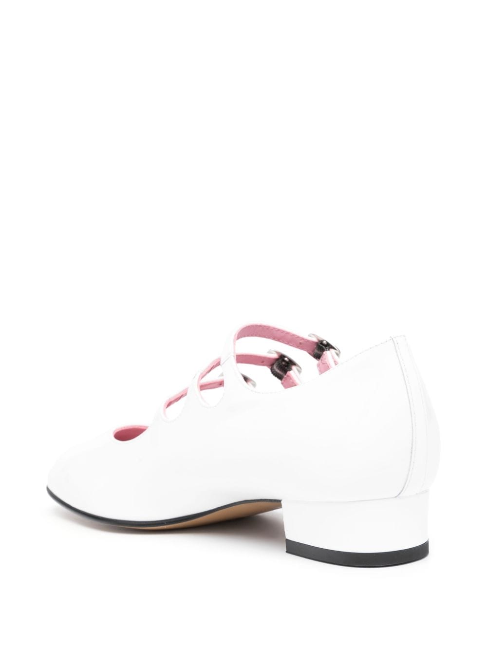 CAREL PARIS Flat shoes White Carel Paris