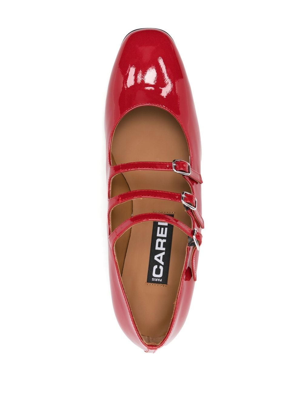 CAREL PARIS Flat shoes Red - Gallerias