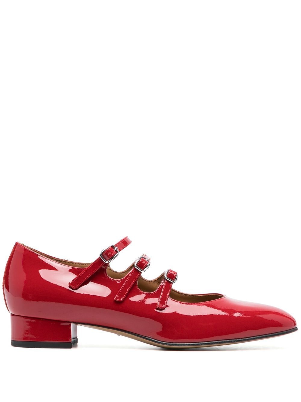 CAREL PARIS Flat shoes Red - Gallerias