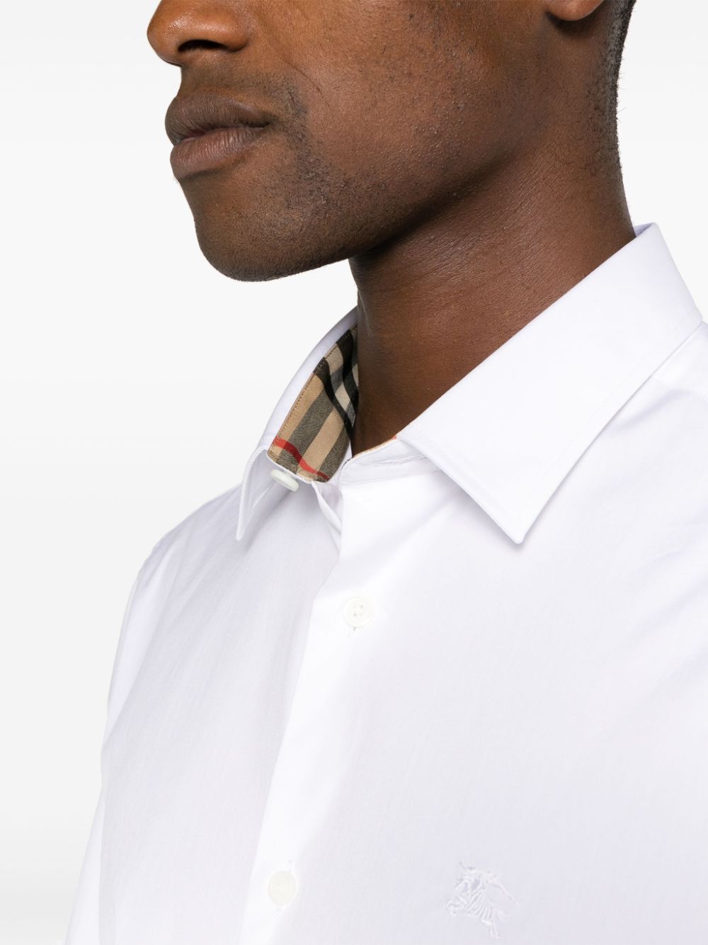 Burberry EKD Embroidery Shirt Burberry