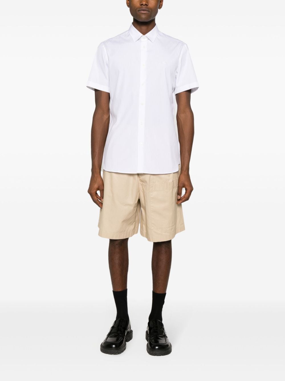 Burberry EKD Embroidery Shirt Burberry