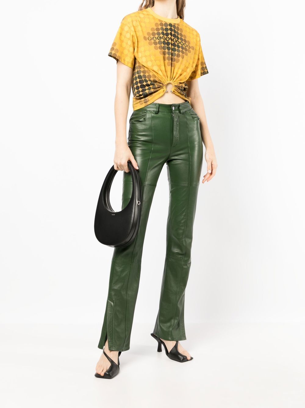 Coperni Swipe leather tote bag Coperni