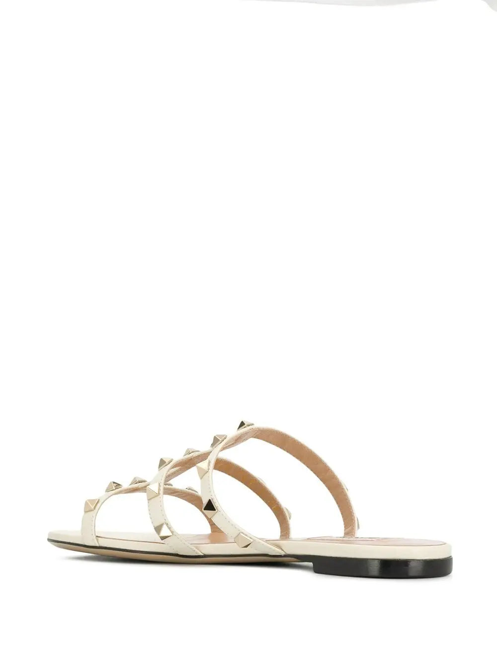 Valentino Garavani Rockstud Flat Slide Sandal Valentino Garavani