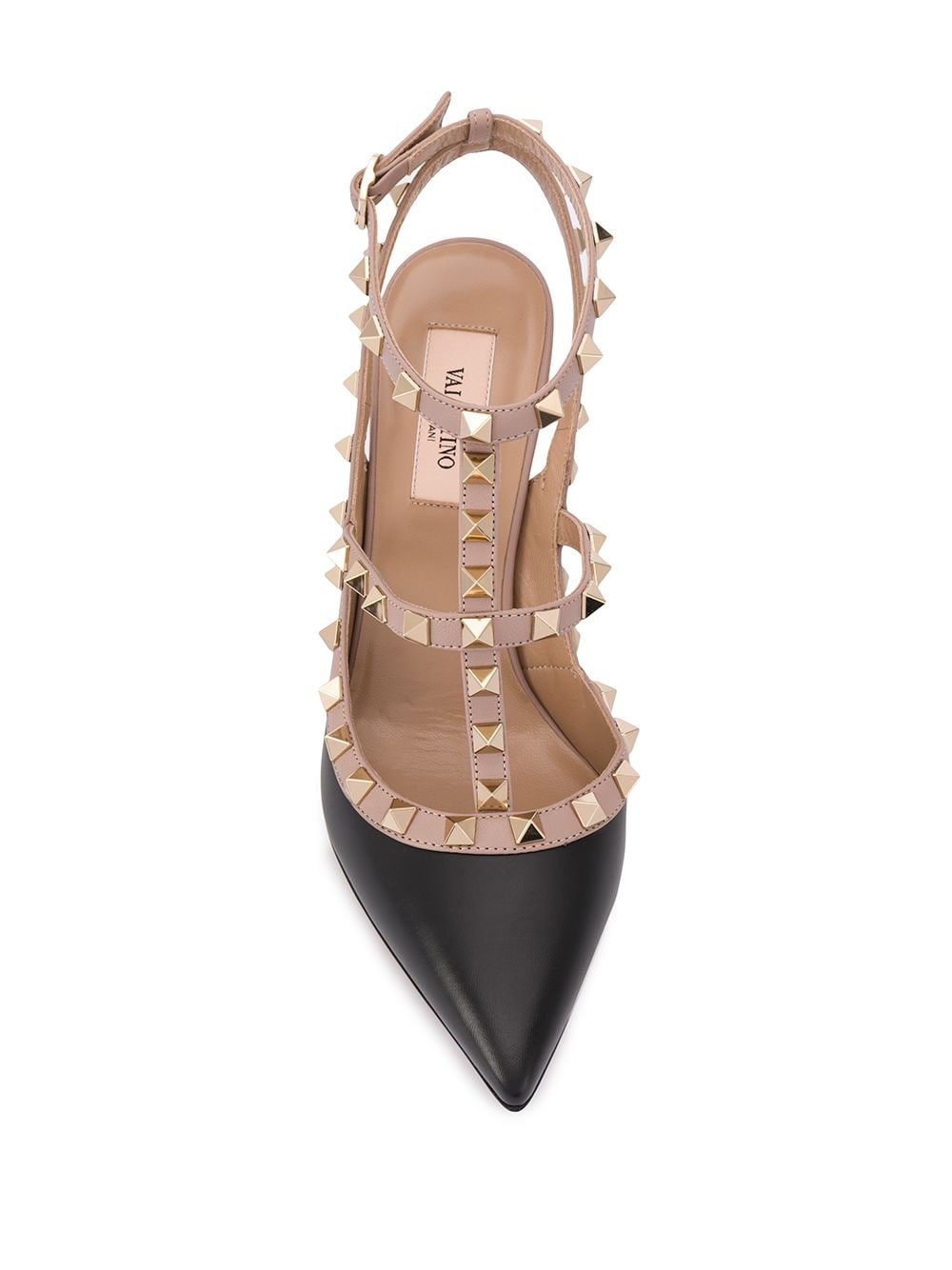 Valentino Garavani 105mm Rockstud leather pumps Valentino Garavani