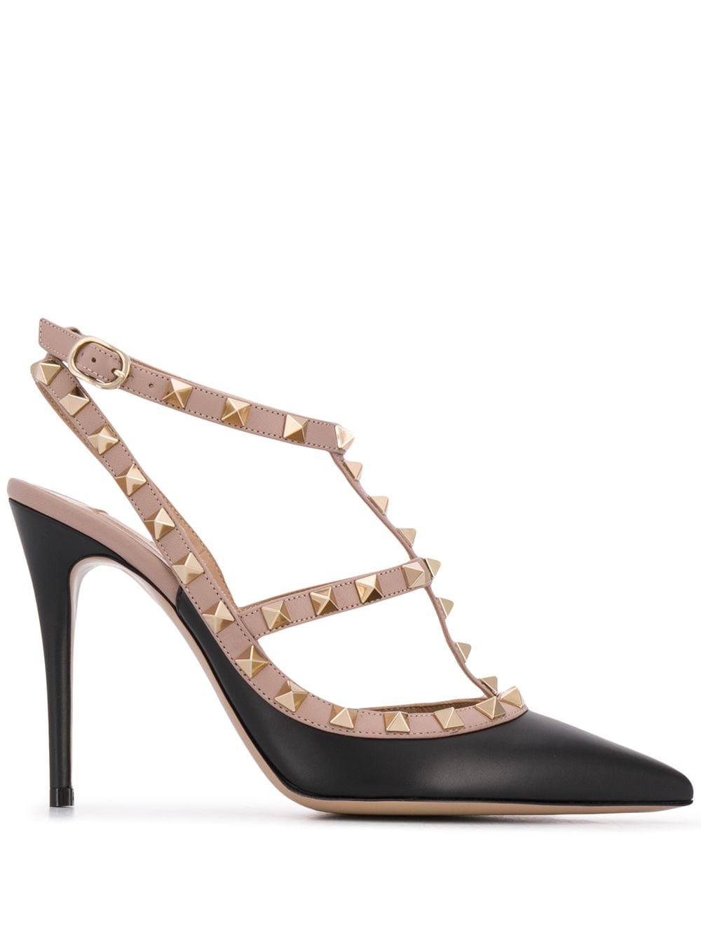 Valentino Garavani 105mm Rockstud leather pumps Valentino Garavani