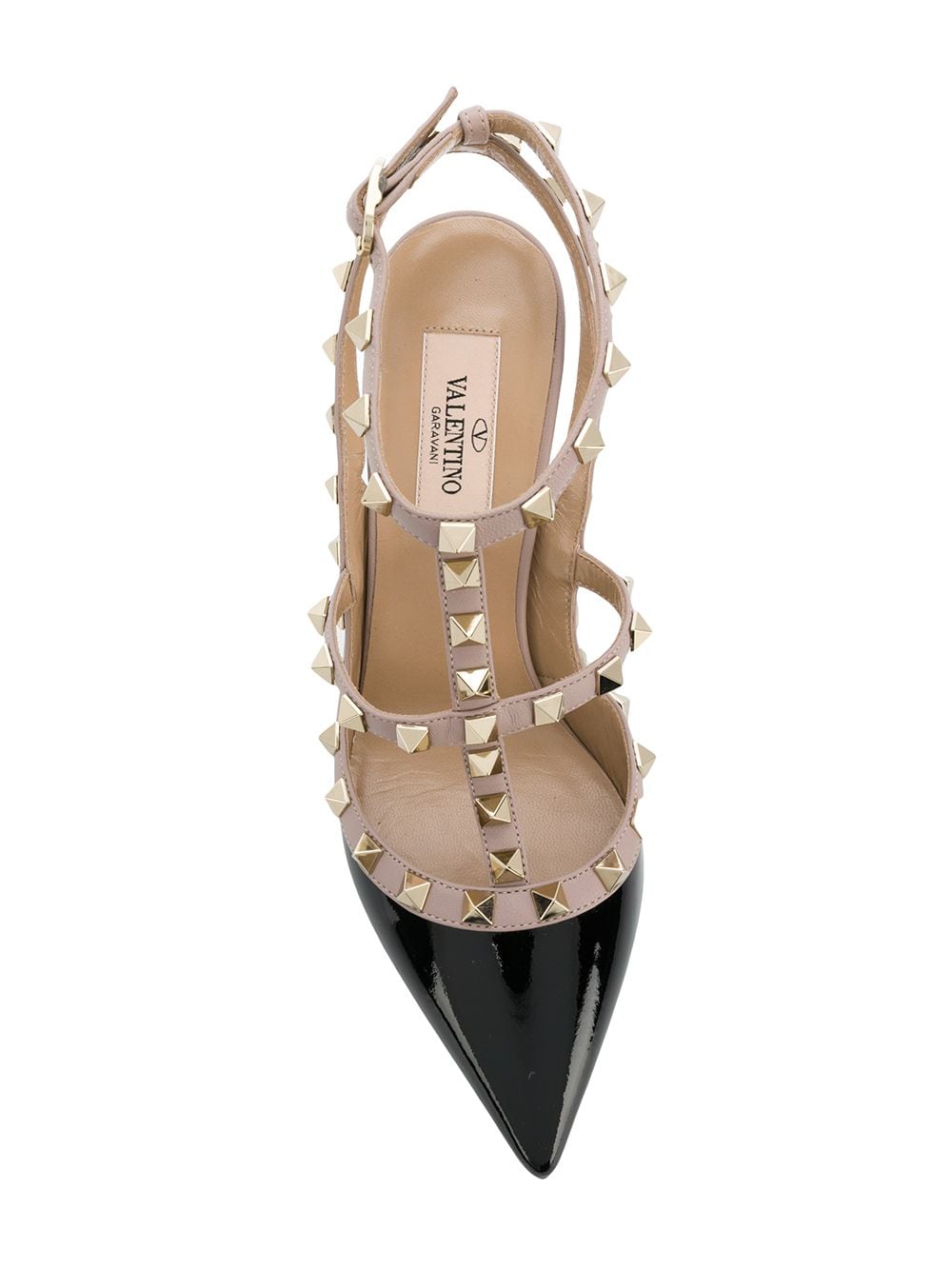 Valentino Garavani 105mm Rockstud heeled pumps Valentino Garavani