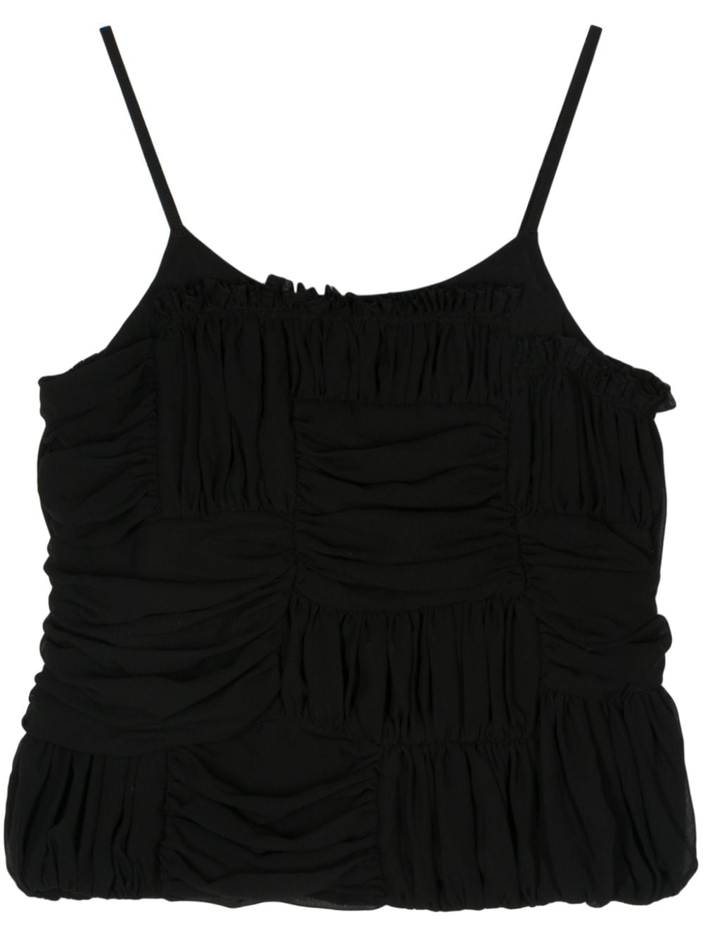 Comme Comme Top Black Comme Comme
