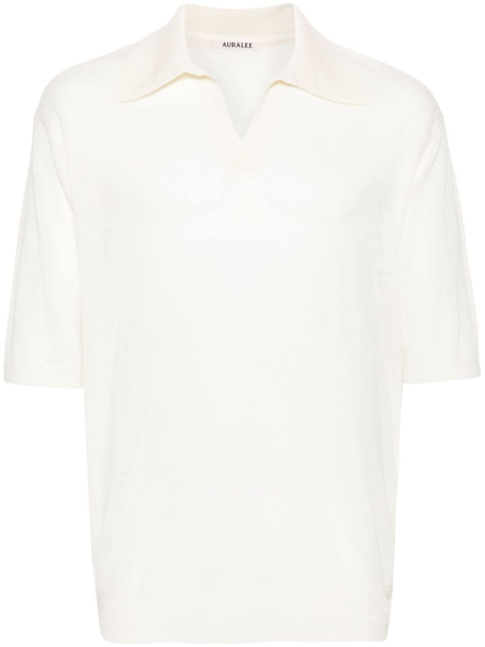 AURALEE T-shirts and Polos White Auralee