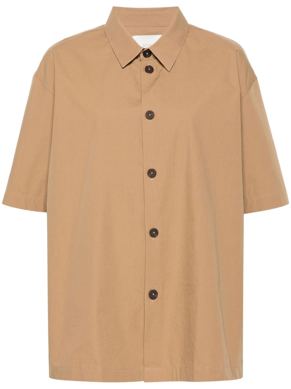 STUDIO NICHOLSON Shirts Beige Studio Nicholson