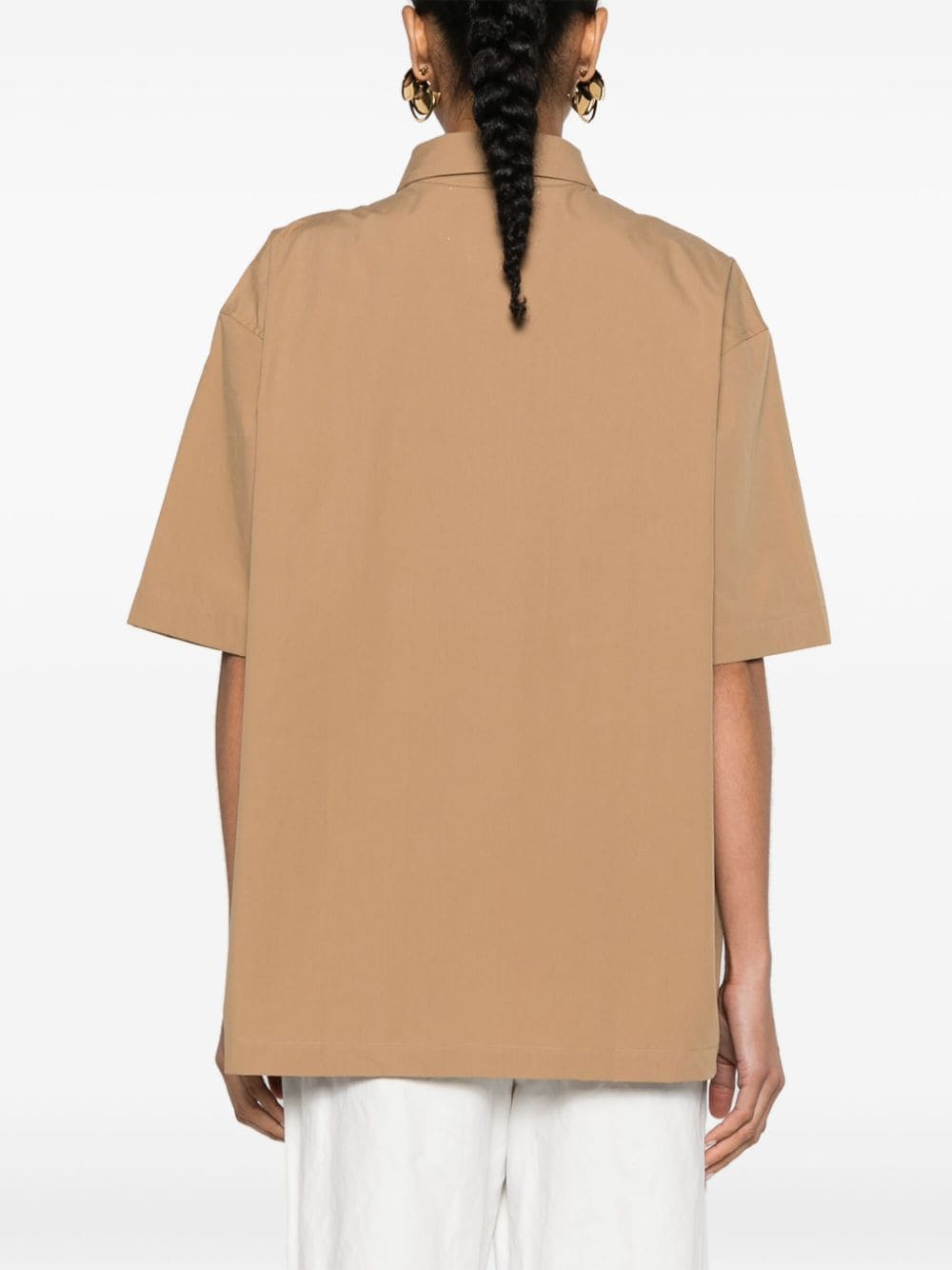 STUDIO NICHOLSON Shirts Beige Studio Nicholson