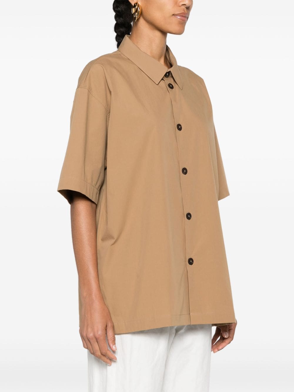 STUDIO NICHOLSON Shirts Beige Studio Nicholson