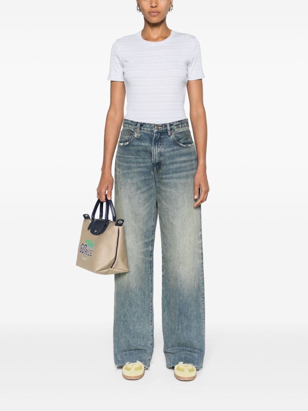 FILIPPA K T-shirts and Polos Clear Blue Filippa K