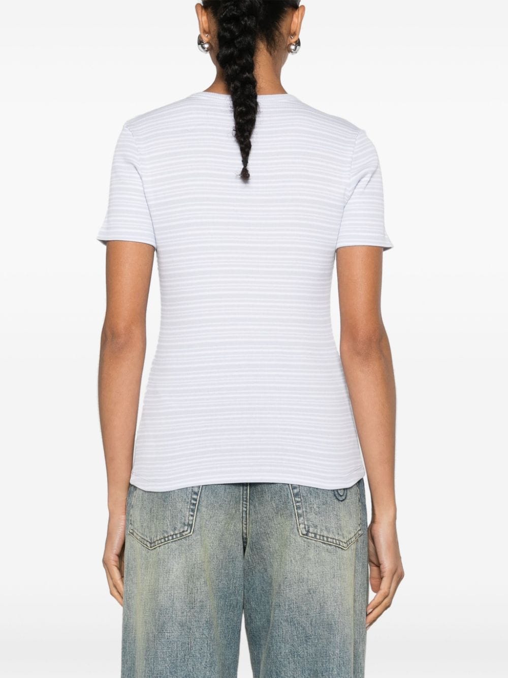 FILIPPA K T-shirts and Polos Clear Blue Filippa K
