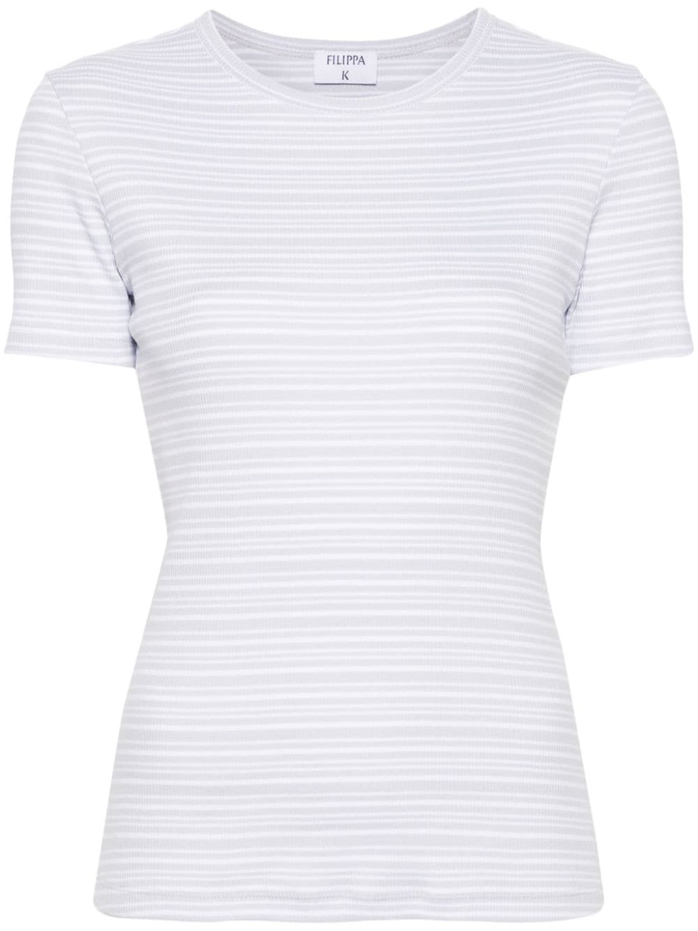 FILIPPA K T-shirts and Polos Clear Blue Filippa K