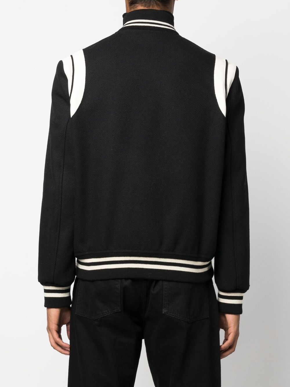 Saint Laurent Teddy Bomber Jacket Saint Laurent