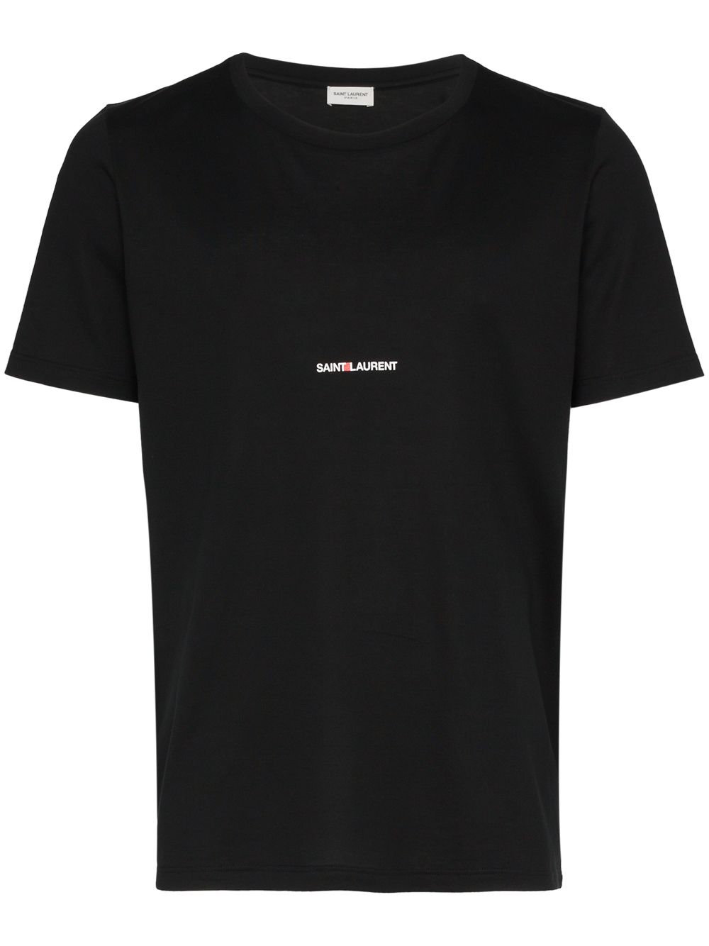 Saint Laurent logo print T-shirt Saint Laurent