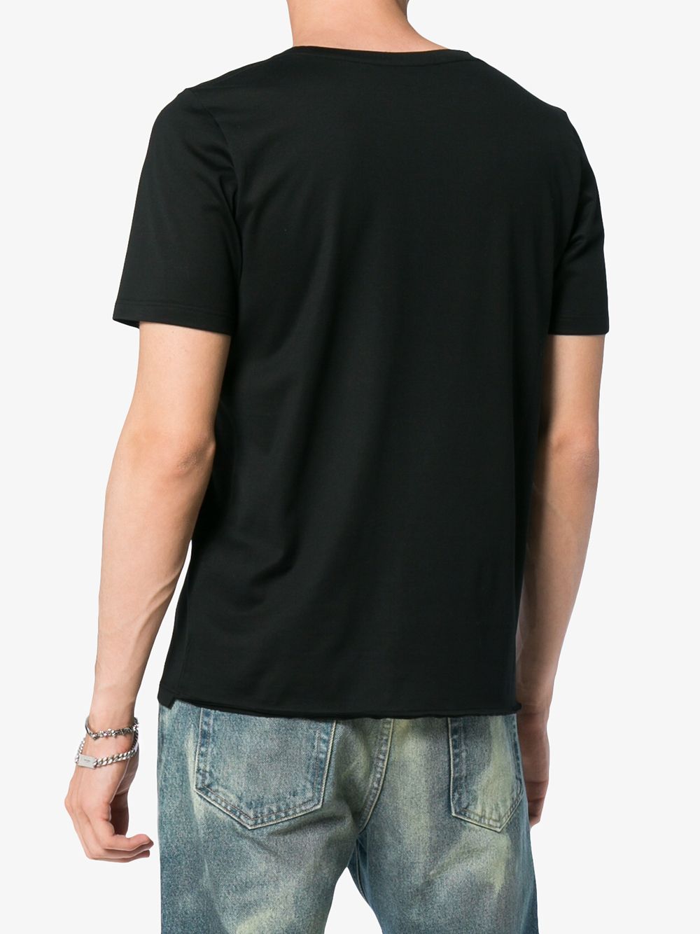 Saint Laurent logo print T-shirt Saint Laurent