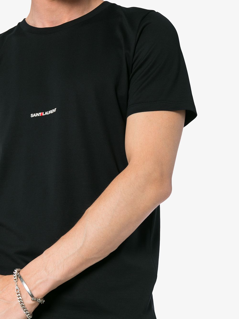 Saint Laurent logo print T-shirt Saint Laurent