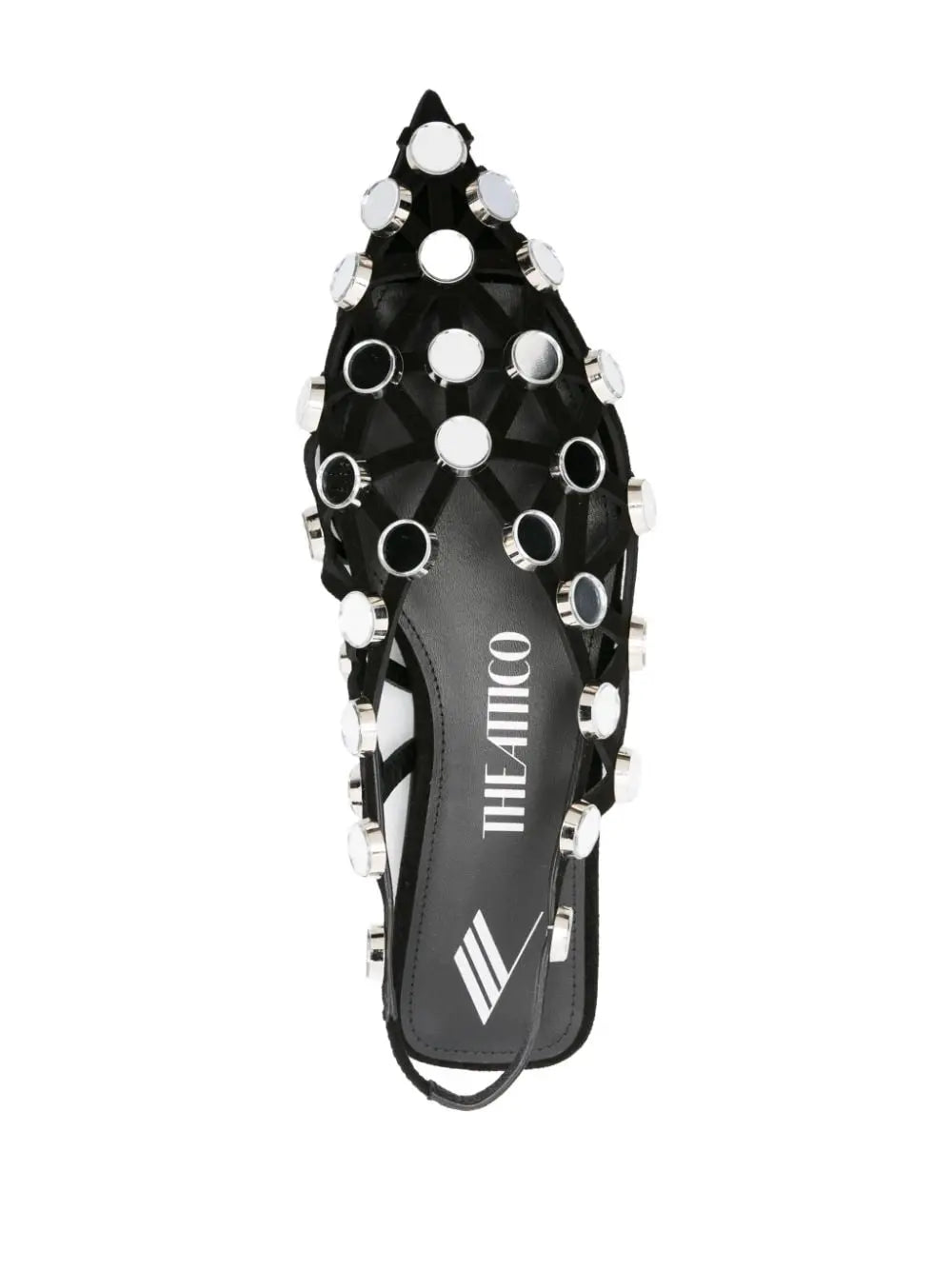 The Attico Flat shoes Black The Attico
