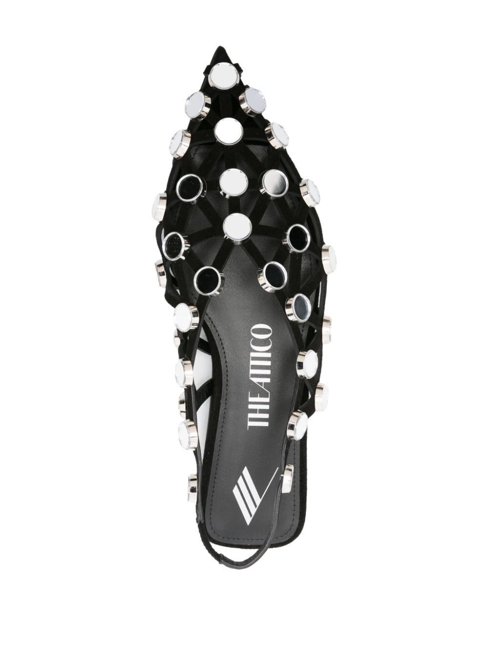 The Attico Flat shoes Black The Attico
