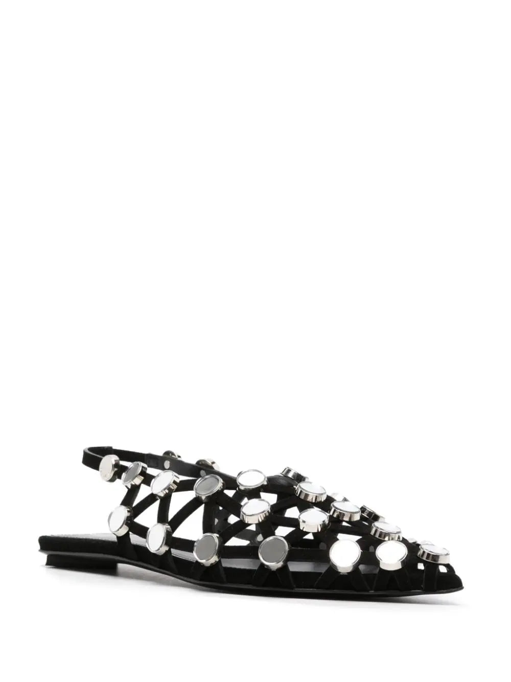 The Attico Flat shoes Black The Attico