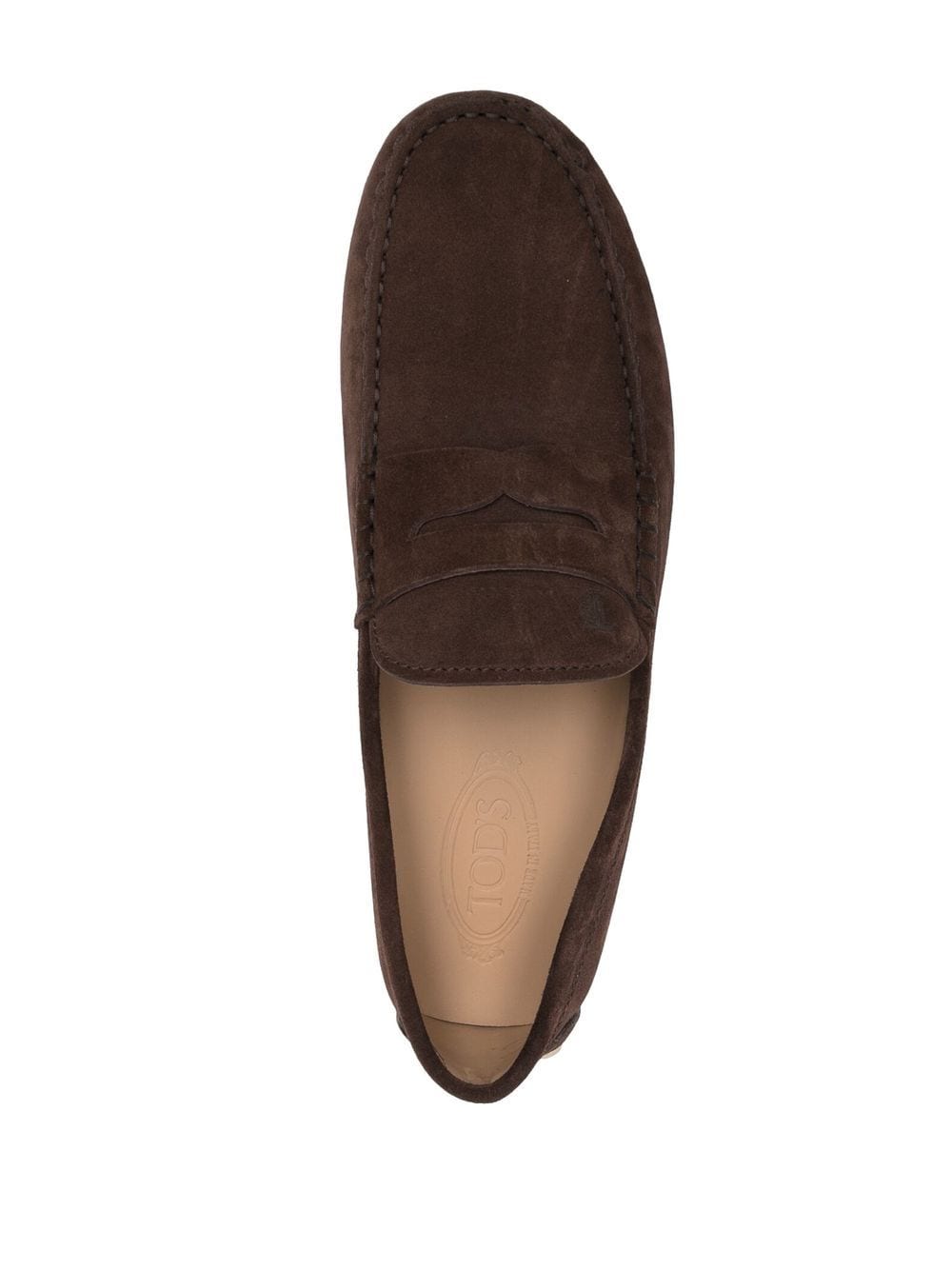Tod's Gommino Suede Moccasin Tod'S