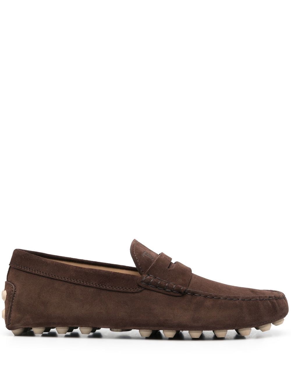 Tod's Gommino Suede Moccasin Tod'S