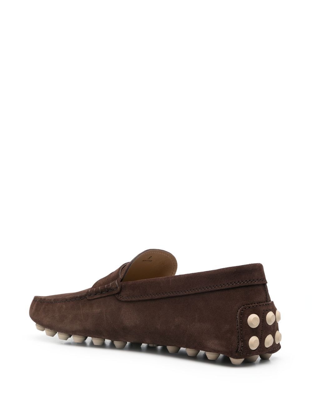 Tod's Gommino Suede Moccasin Tod'S