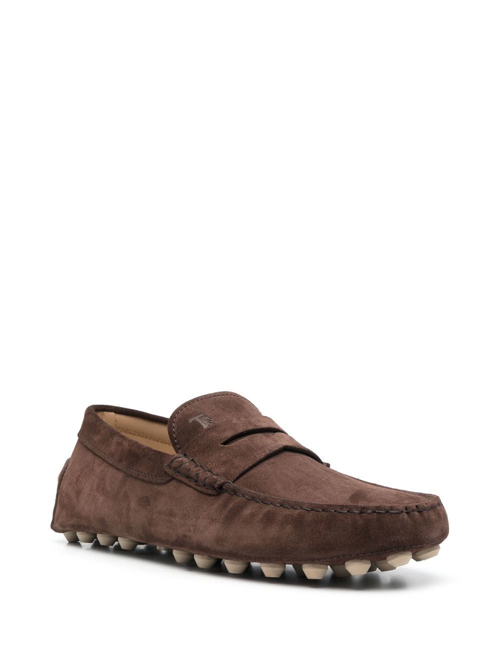 Tod's Gommino Suede Moccasin Tod'S