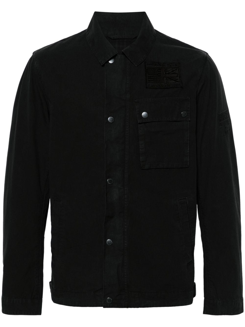 BARBOUR INTERNATIONAL Coats Black Barbour International