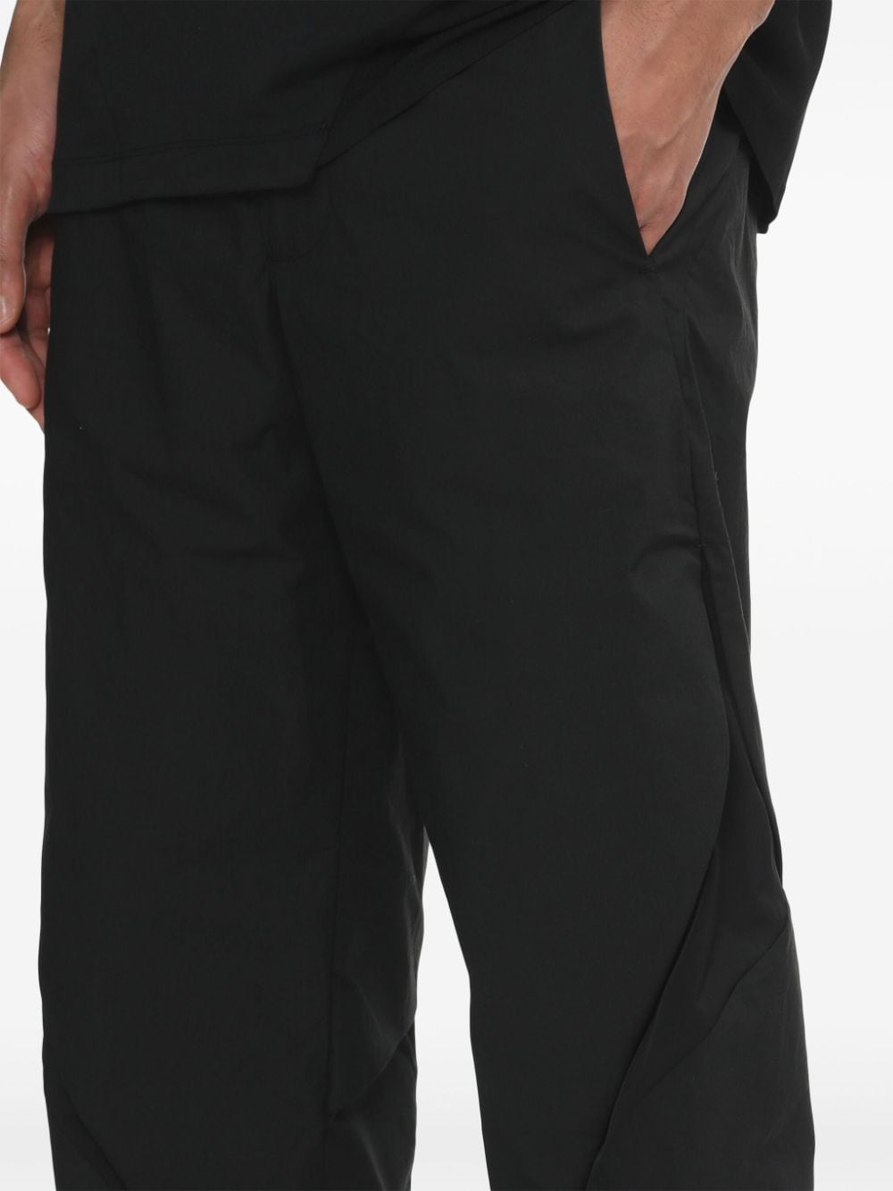 POST ARCHIVE FACTION Trousers Black Post Archive Faction