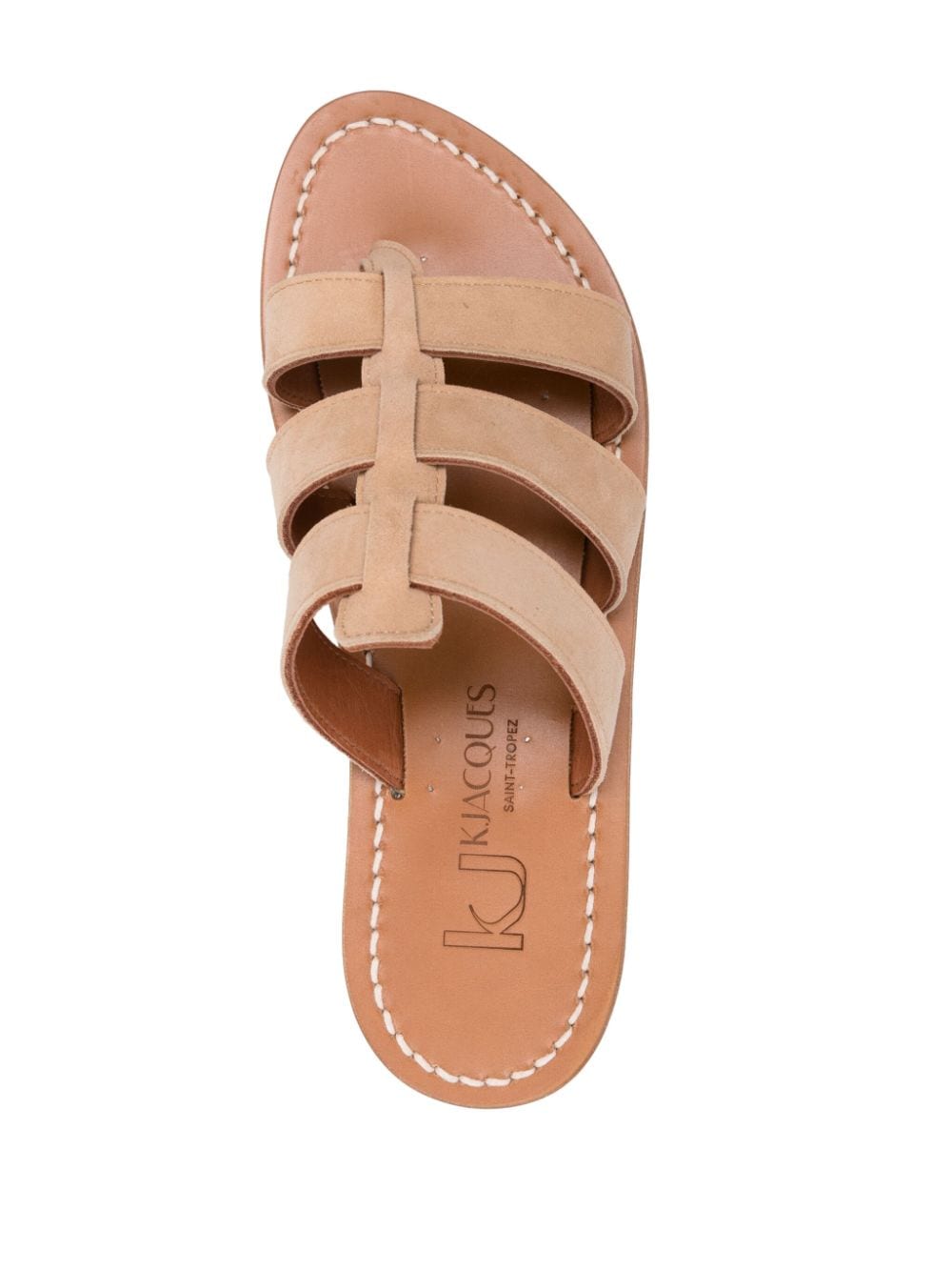 K Jacques St Tropez Sandals Beige K Jacques St Tropez