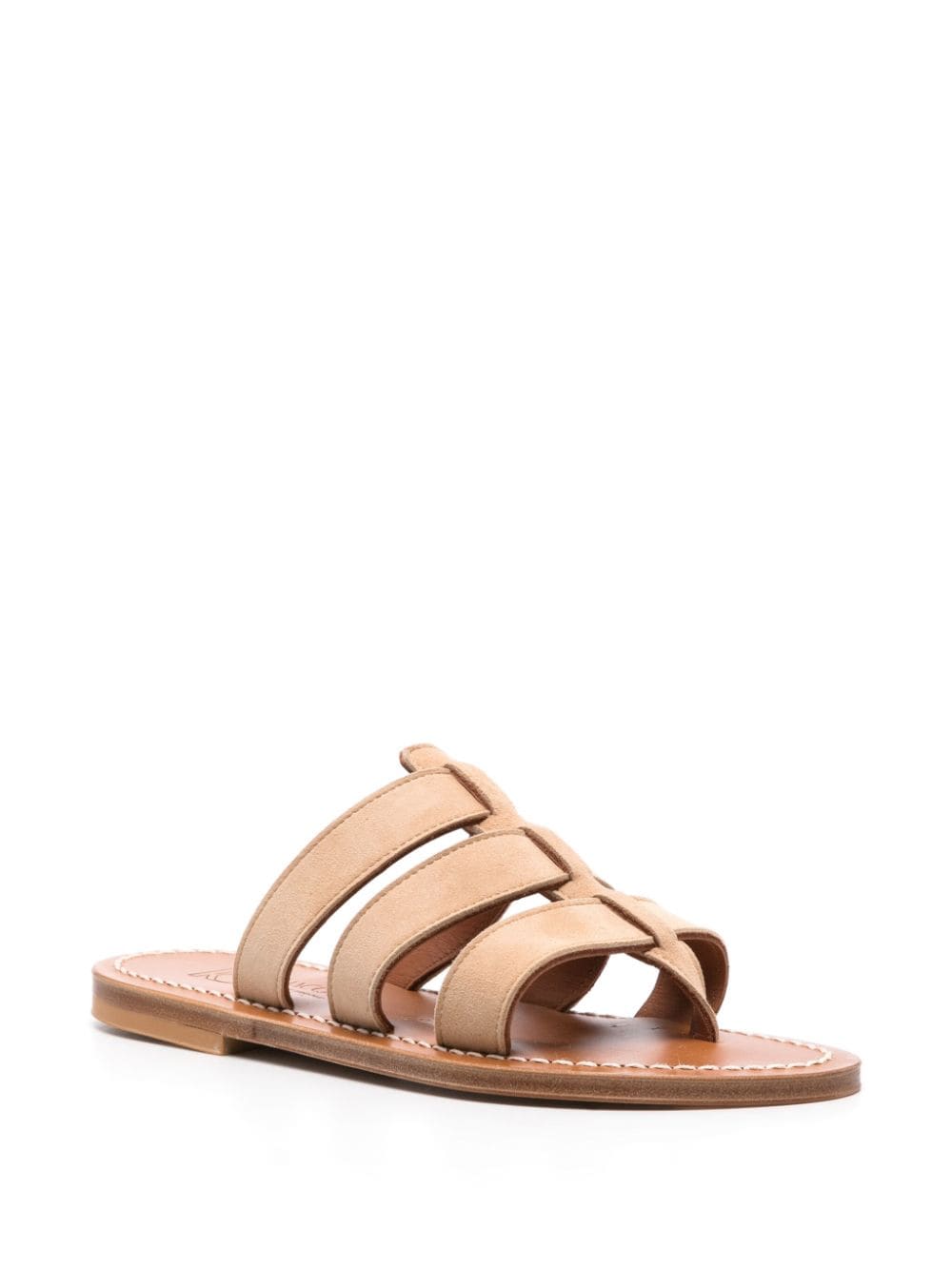 K Jacques St Tropez Sandals Beige K Jacques St Tropez
