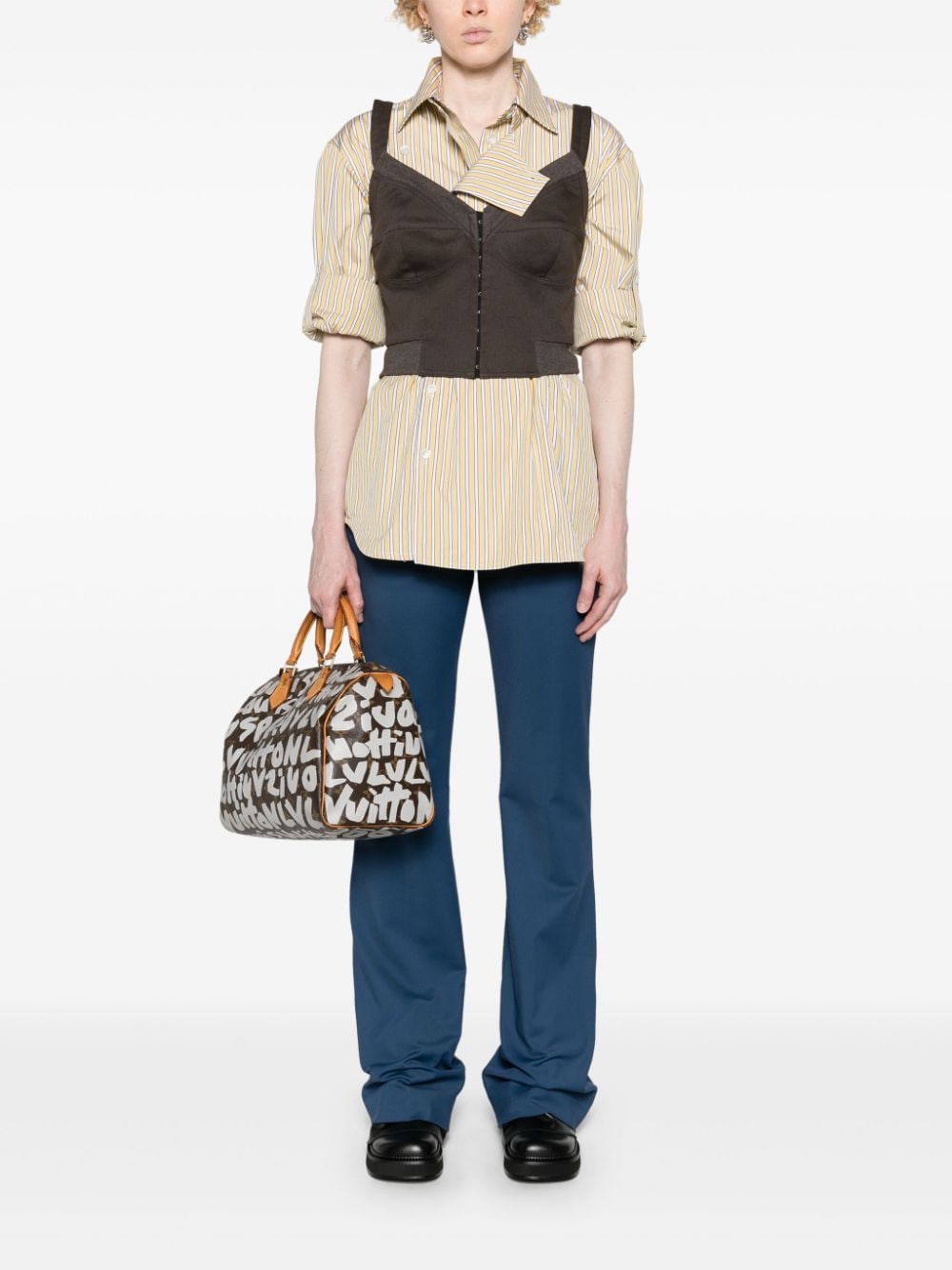 Vivienne Westwood Trousers Blue Vivienne Westwood