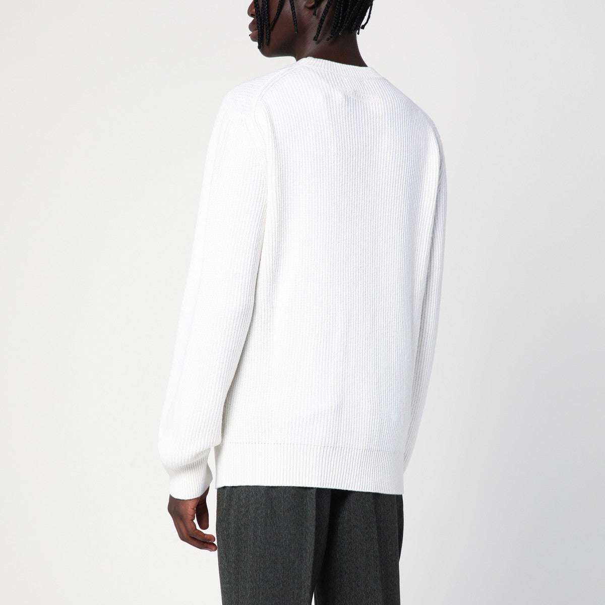 ZEGNA Oasi beige cashmere jumper ZEGNA
