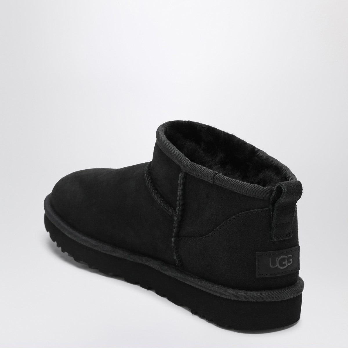 UGG Classic Ultra Mini black boot Ugg
