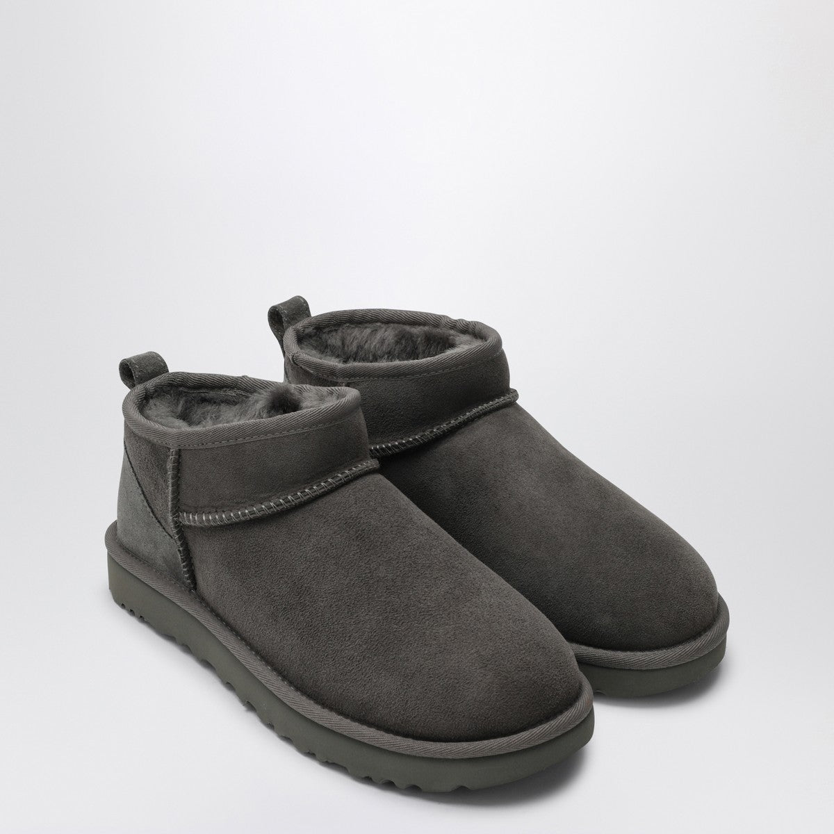 UGG Classic Ultra Mini grey boot Ugg