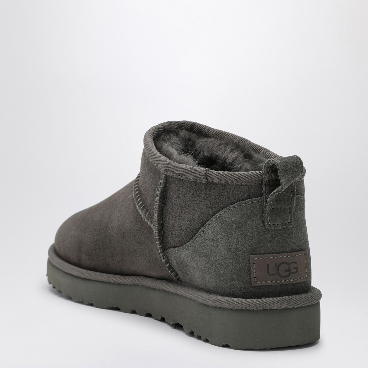 UGG Classic Ultra Mini grey boot Ugg