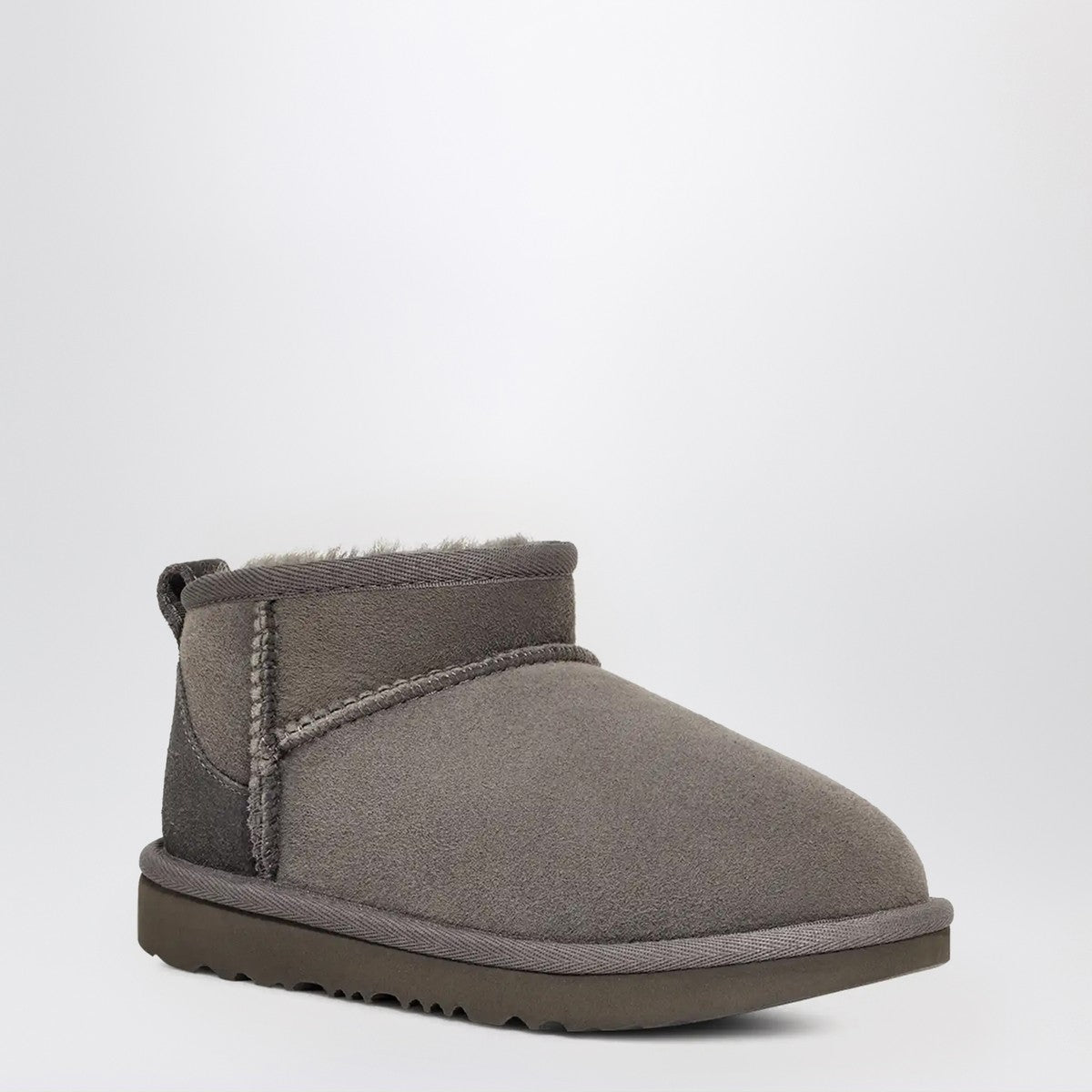 UGG Grey Classic Ultra Mini ankle boots Ugg