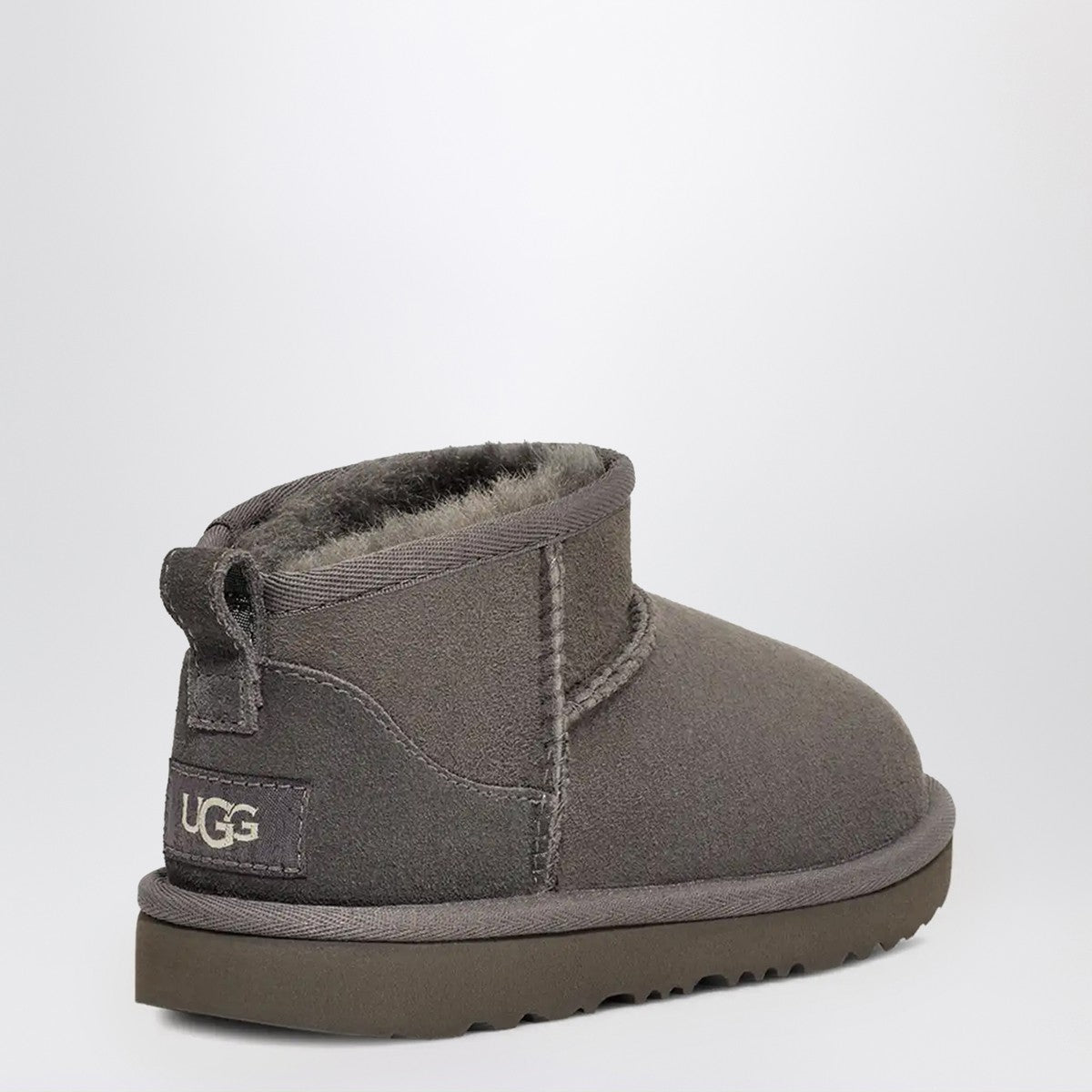 UGG Grey Classic Ultra Mini ankle boots Ugg