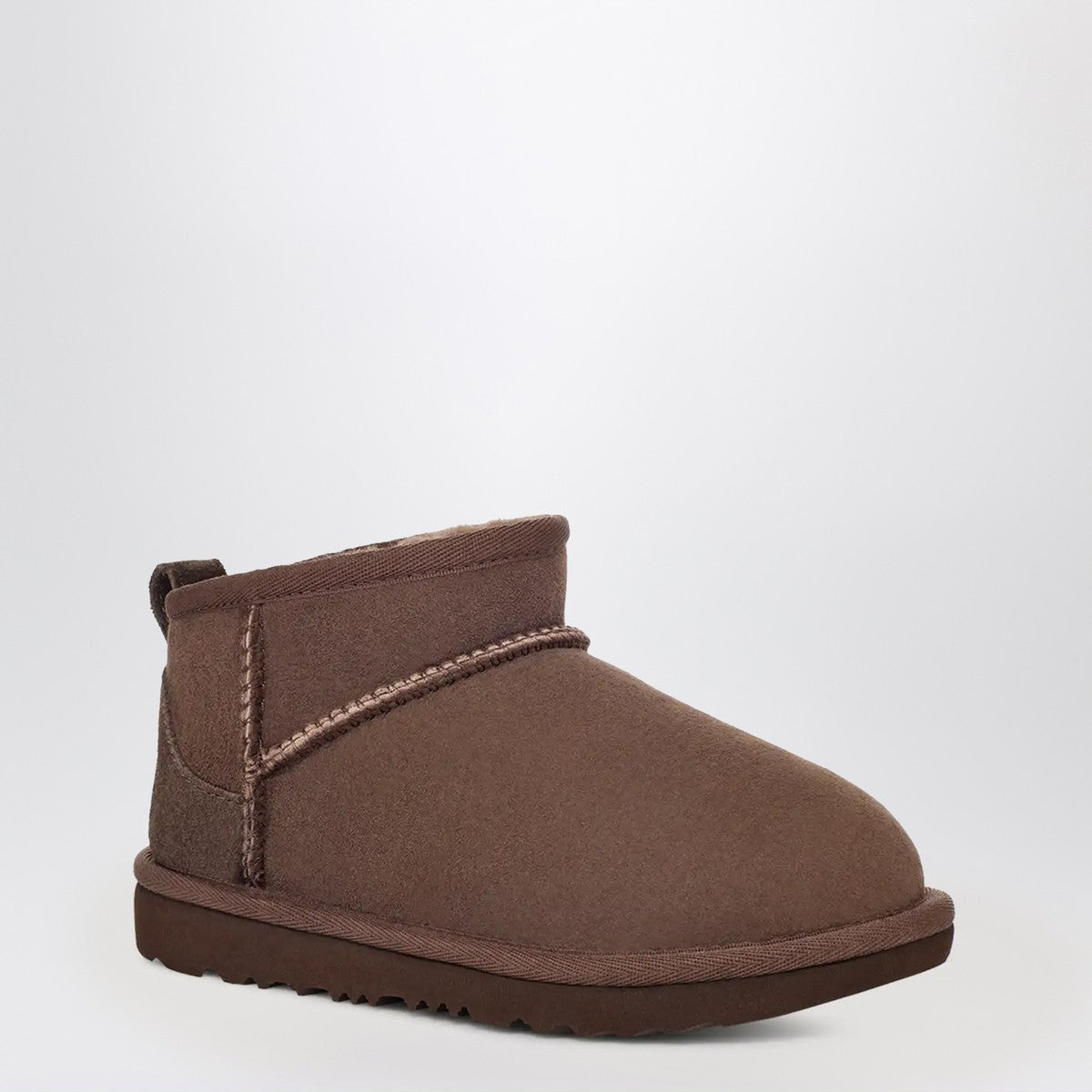 UGG Brown Classic Ultra Mini ankle boots Ugg