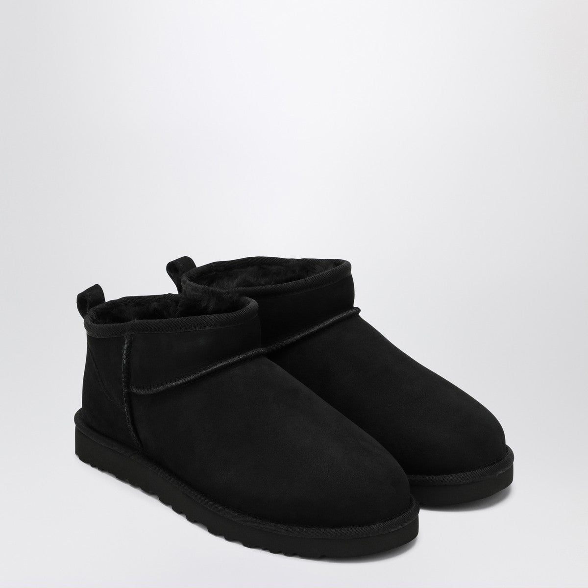 UGG Classic Ultra Mini black boot Ugg