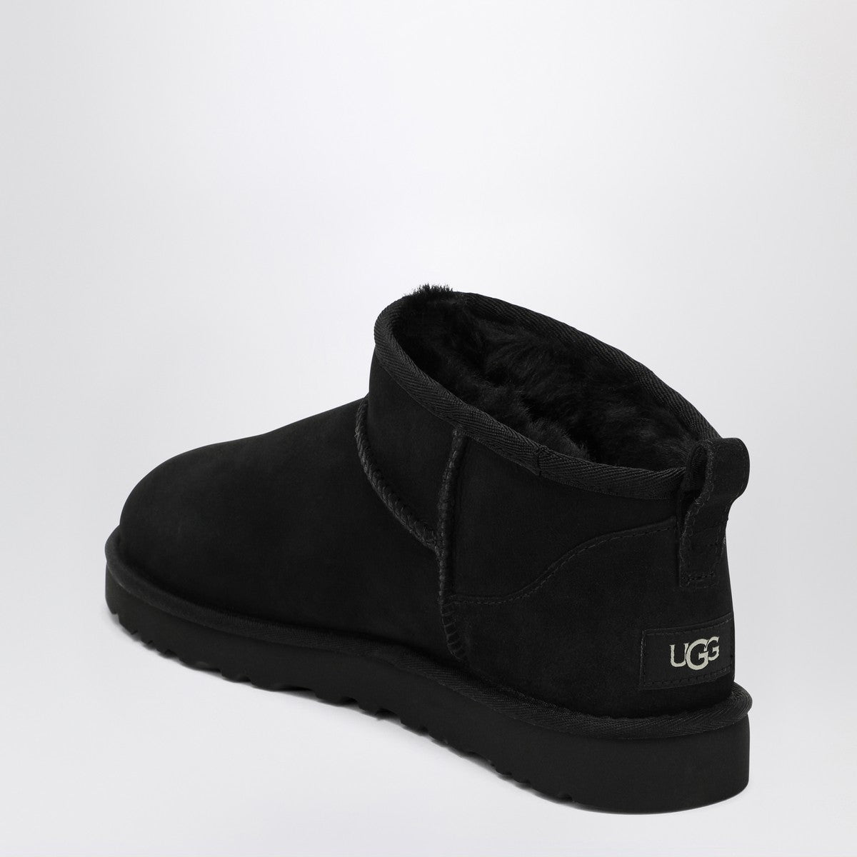 UGG Classic Ultra Mini black boot Ugg