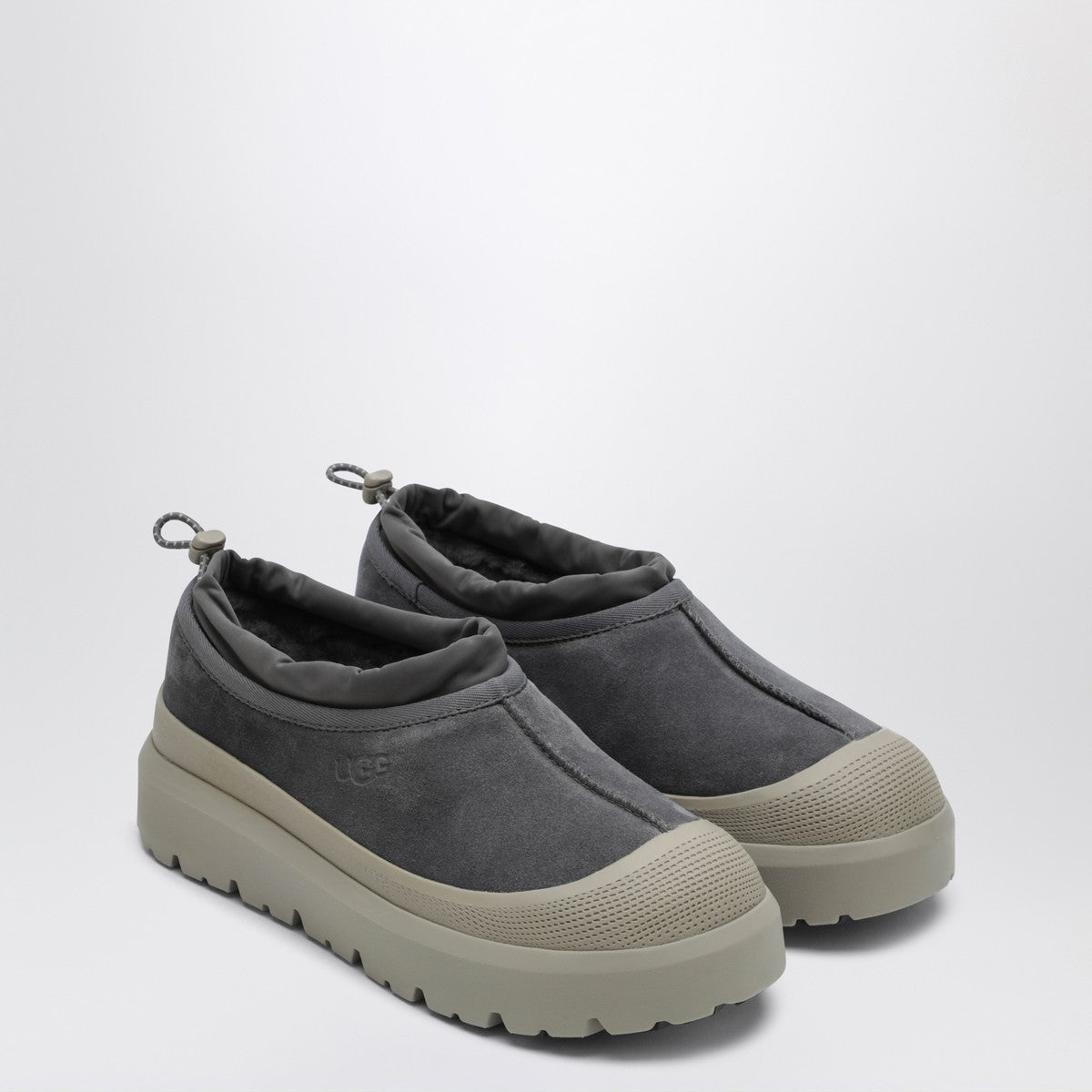UGG Obsidian/Cobble Grey Tasman Weather Hybrid Ugg